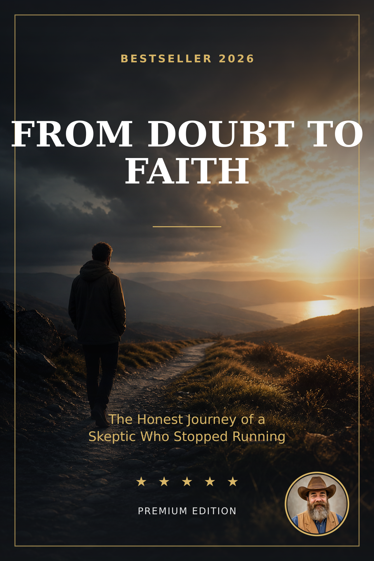 I was a convinced atheist. Then everything changed.