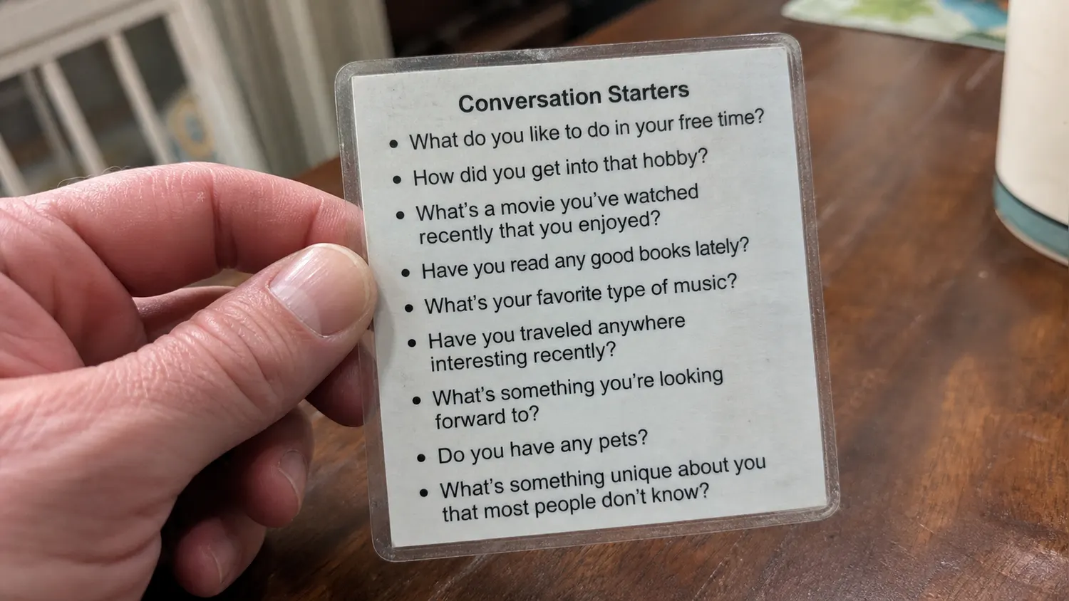 Quick-Reference Faith Conversations Cheat Sheet