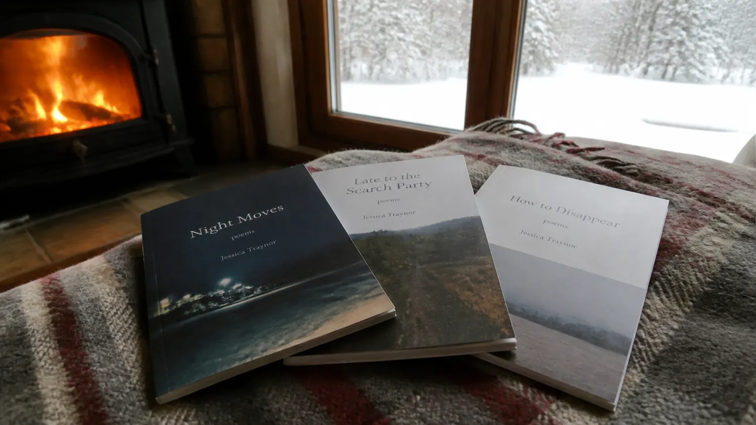 Three Bonus Stories - The Winter Cabin Set