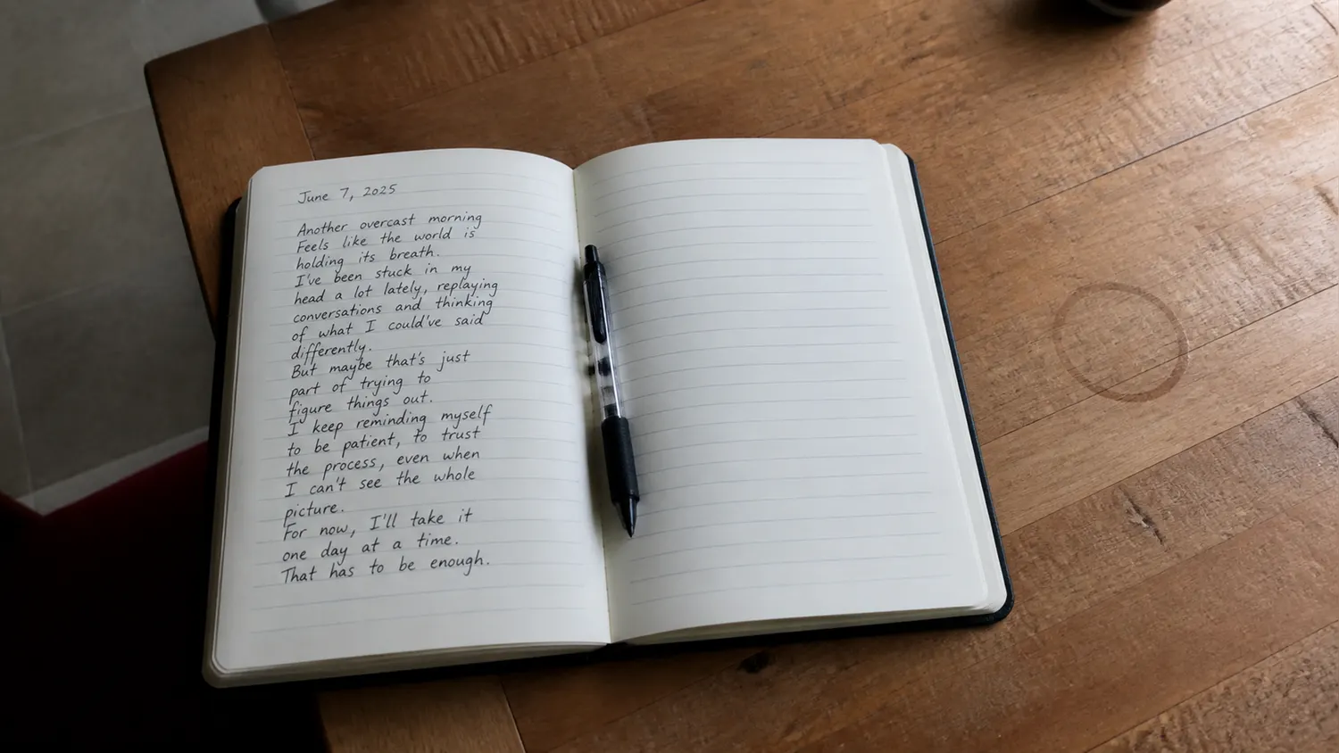 The Reader Journal - One Lesson Per Story