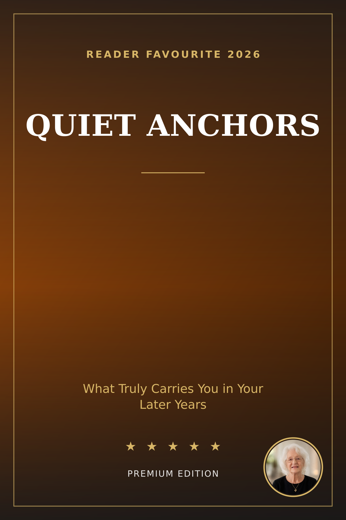 The house is quiet. You do not have to be.