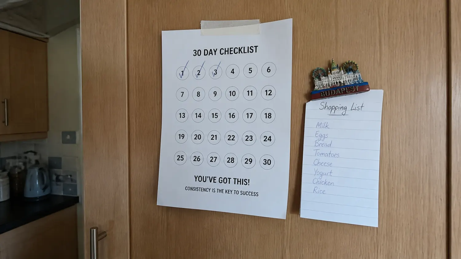 The 30-Day Quiet Anchors Plan