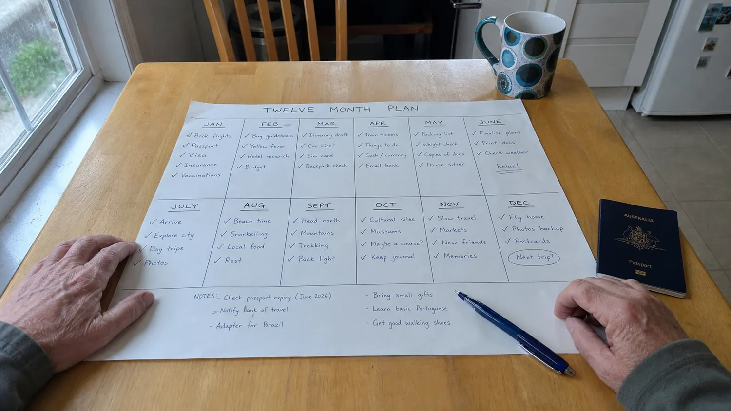 The 12-Month Landing Plan