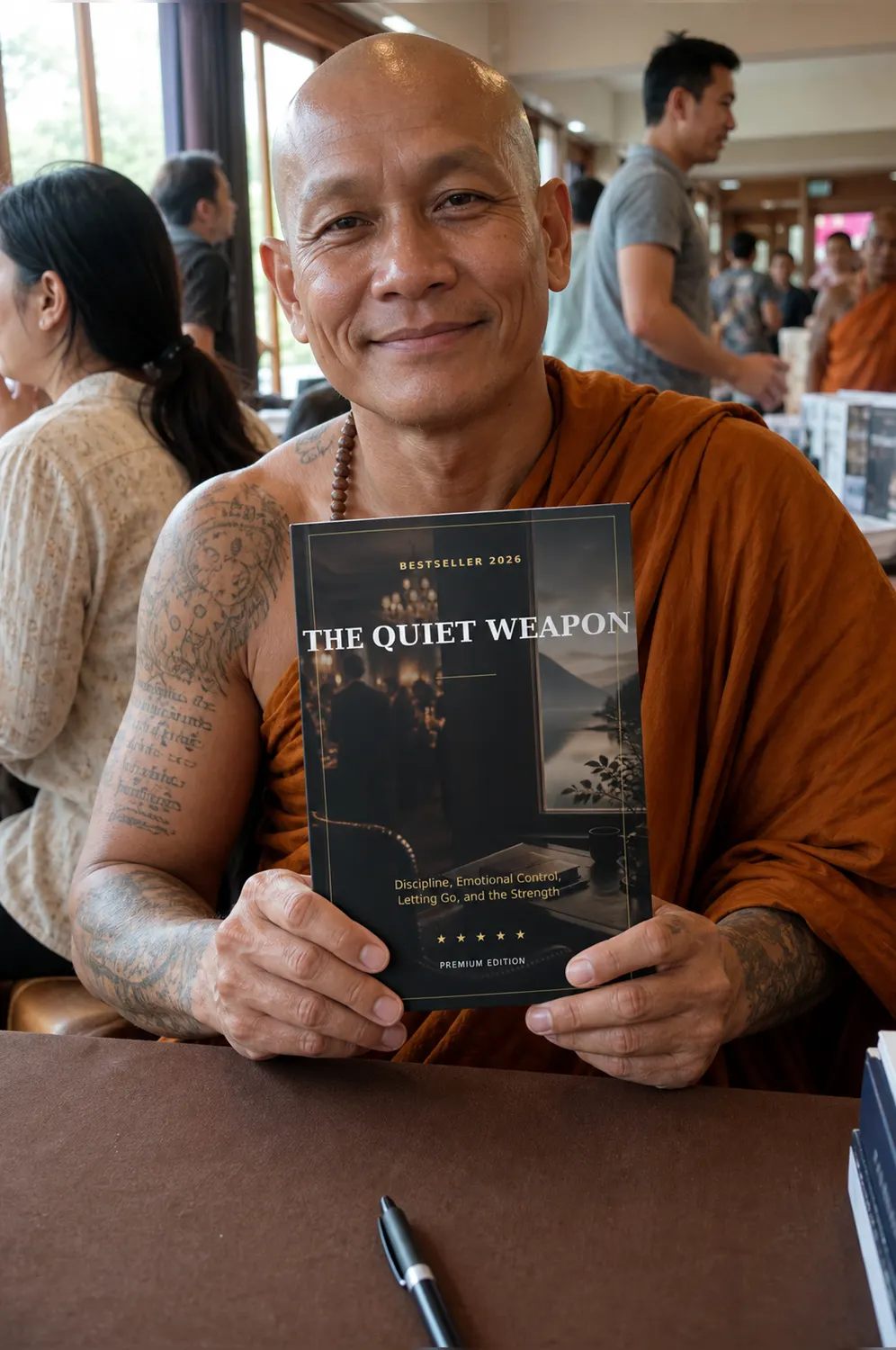 The Tattooed Monk